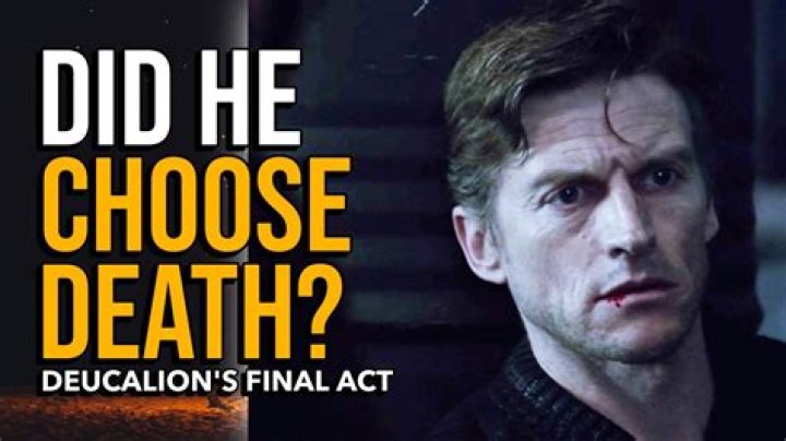 How did deucalion lose his sight?