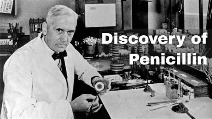 How did fleming discover penicillin?