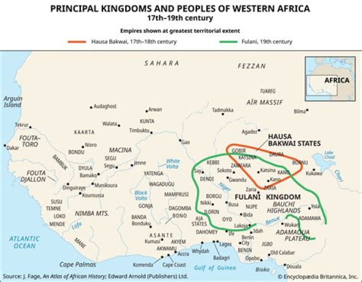 How did fulani conquered hausa?