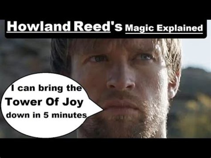 How did howland reed die?