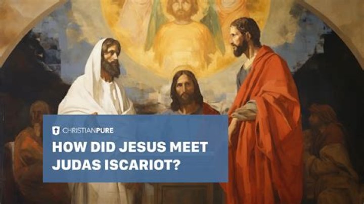 How did jesus meet judas?