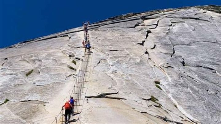 How difficult is climbing half dome?