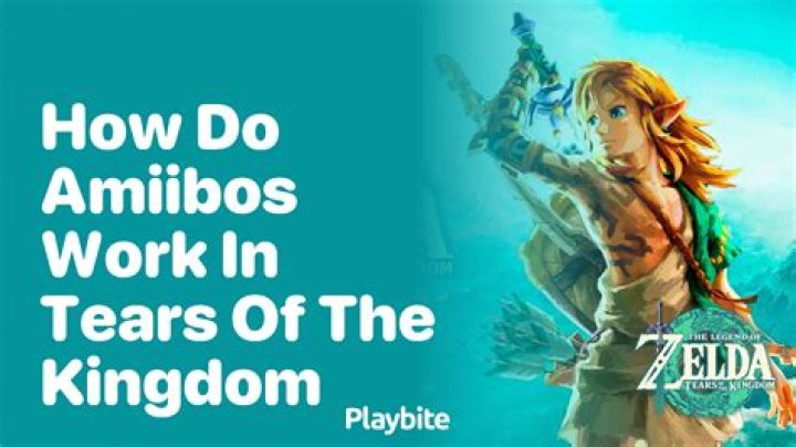 How do amiibos work?