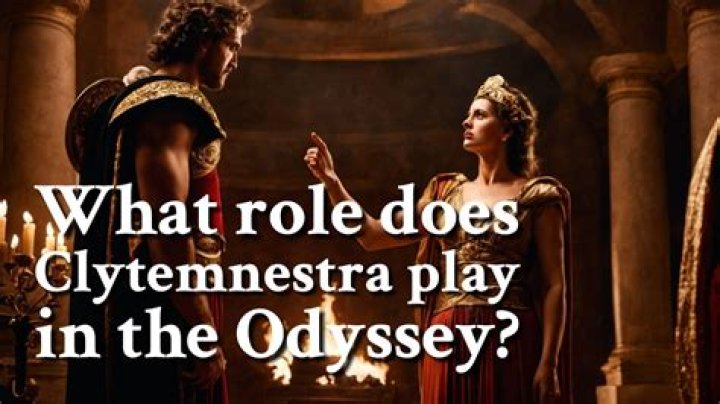 How does clytemnestra learn about the taking of troy?