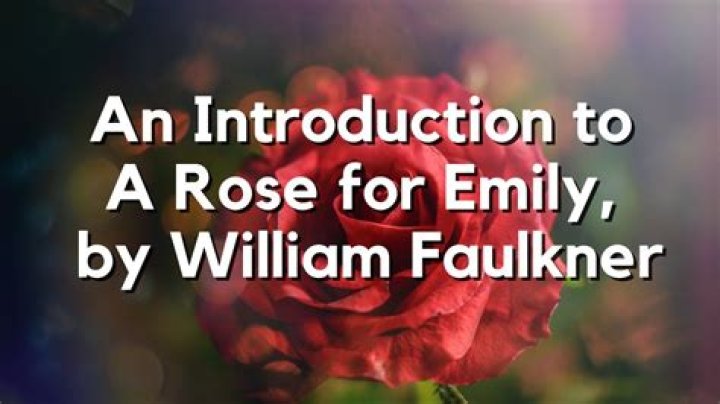 How does faulkner characterize emily?