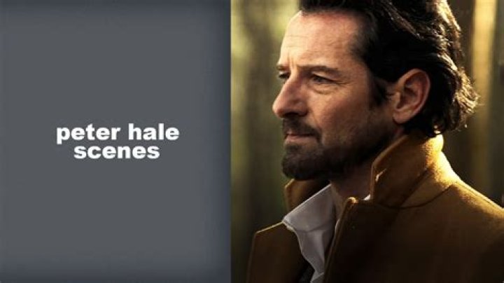 How does peter hale die?