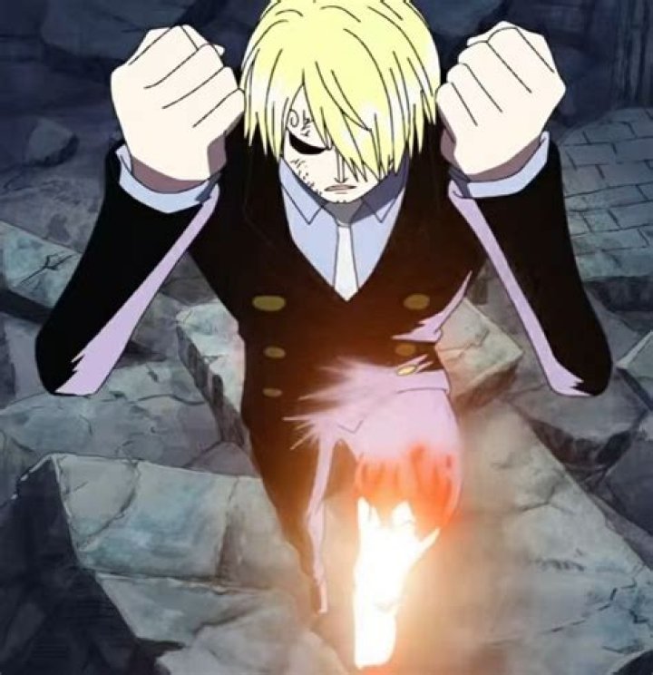 How does sanji use diable jambe?