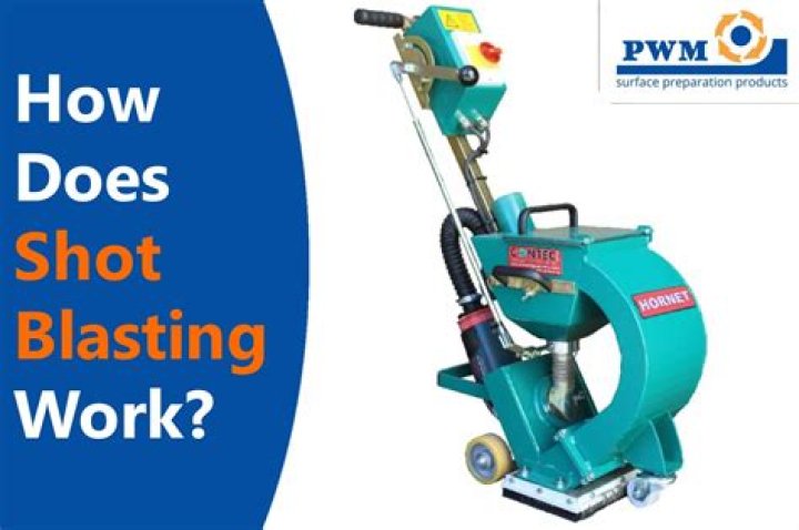 How does shot blasting work?
