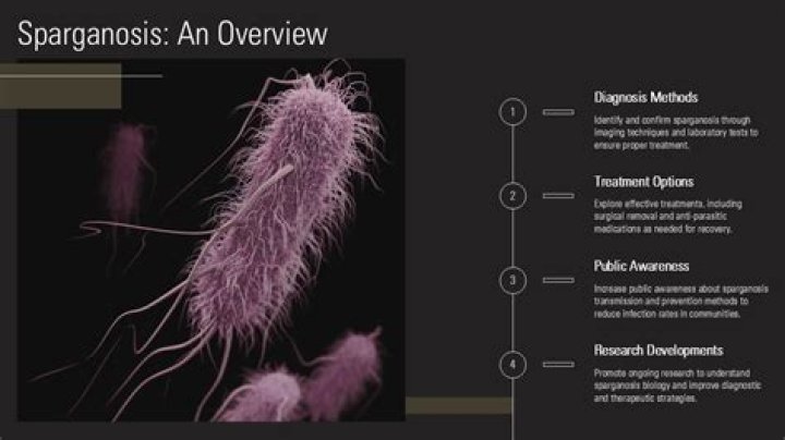 How does sparganosis occur?