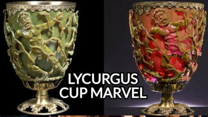 How does the lycurgus cup work?
