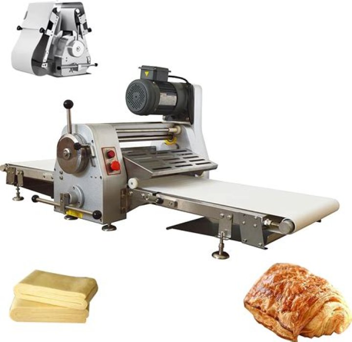 How dough sheeter works?