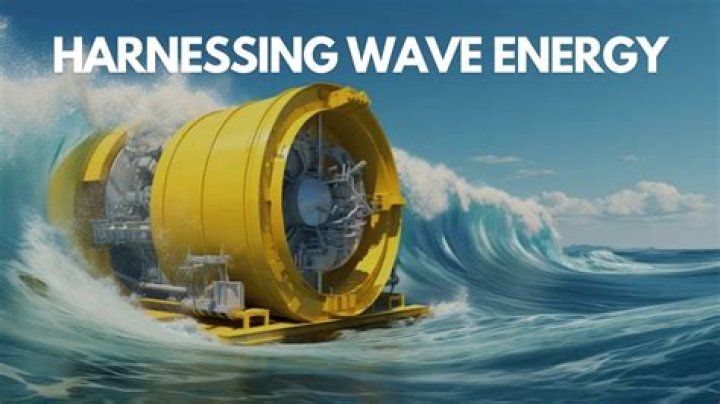 How harness wave energy?