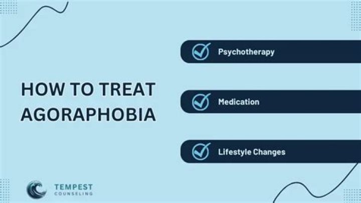 How is agoraphobia treated?