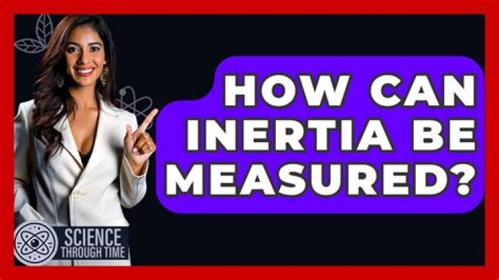 How is inertia measured?