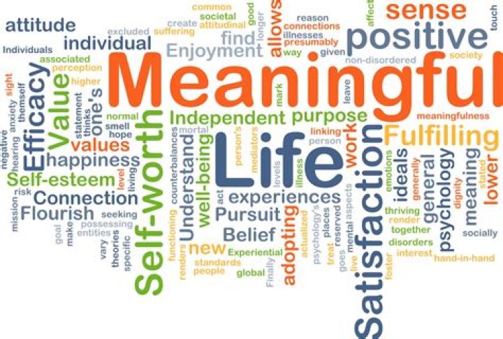 How is life meaningful?
