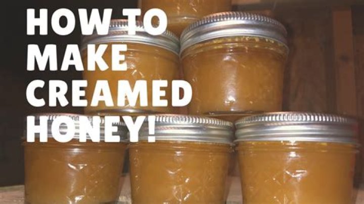 How is unpasteurized creamed honey made?