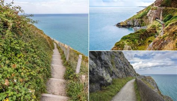 How long is the cliff walk?