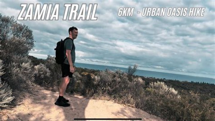 How long is zamia trail?