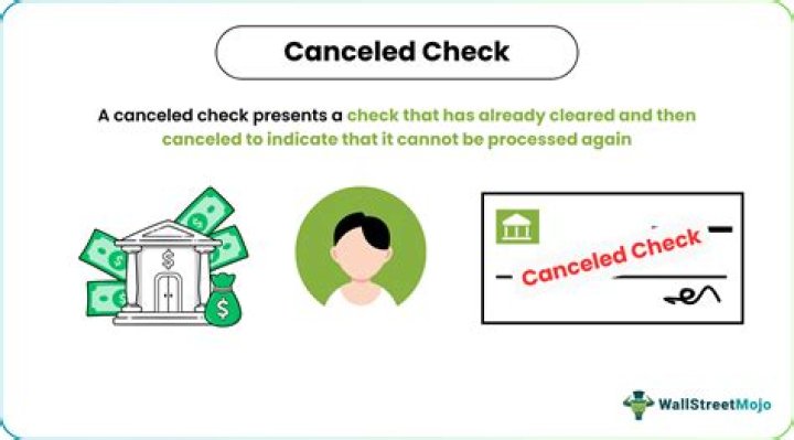 How long to wait before canceling a check?