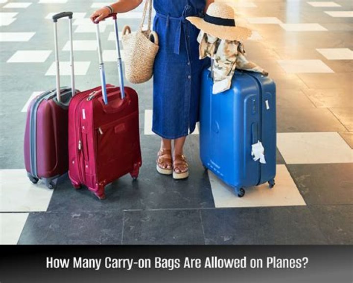 How many carry ons?