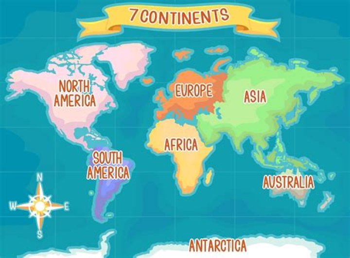 How many continents in the world?