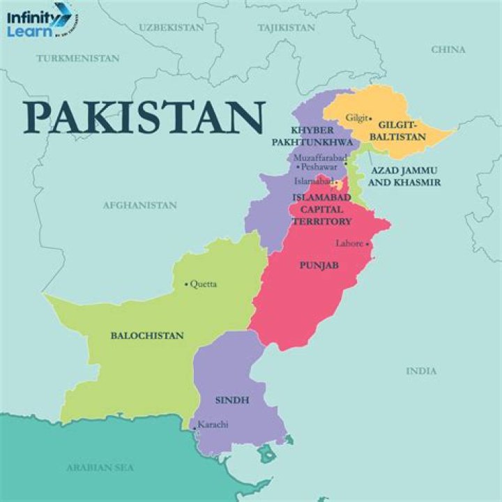 How many darya in pakistan?