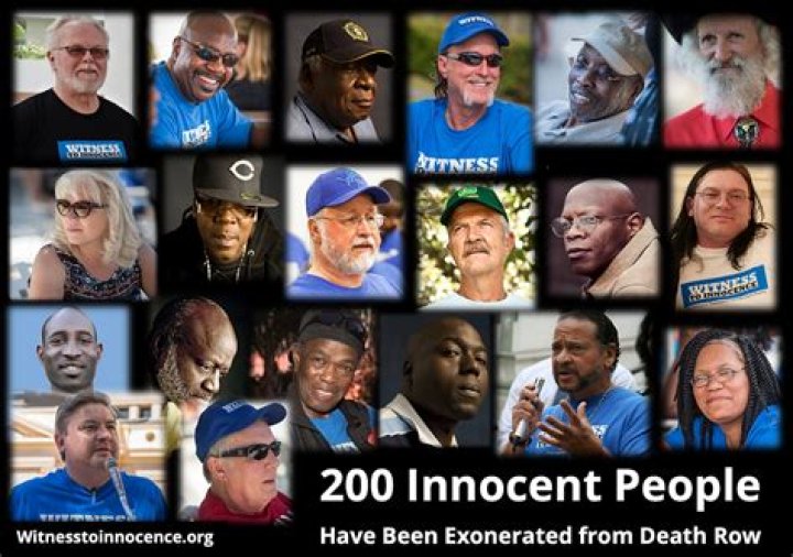 How many exonerations in the us?