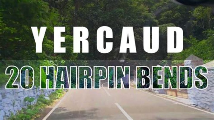 How many hairpin bends in yercaud?