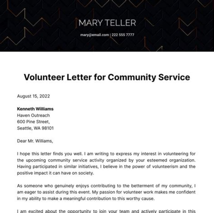 How many hours you volunteered?