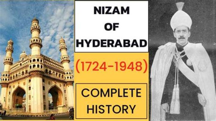 How many nizams ruled hyderabad?