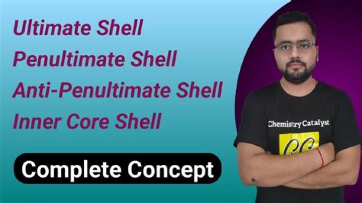 How many penultimate shell?