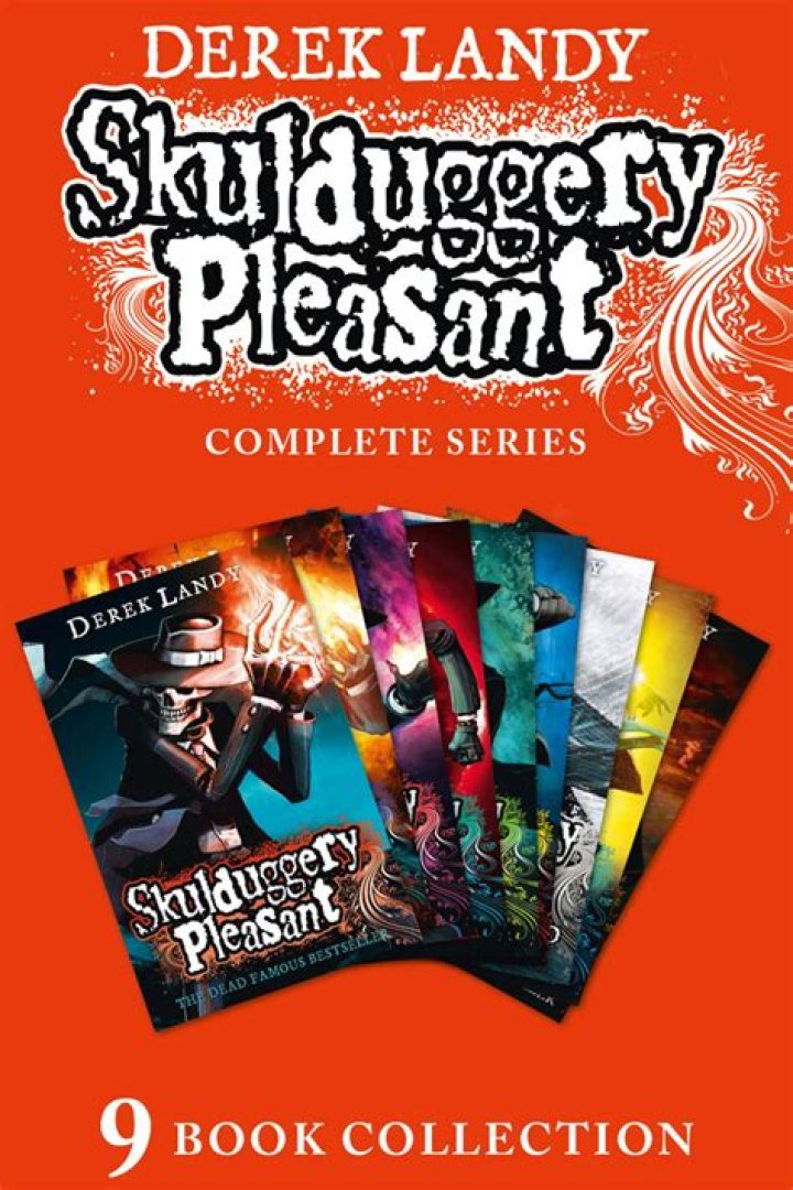How many skulduggery pleasant books will there be?