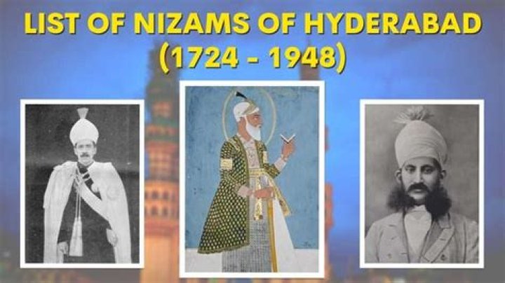 How many years nizams ruled hyderabad?