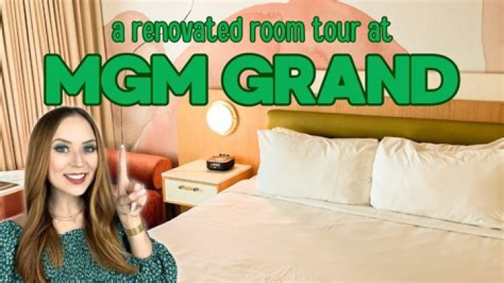 How much are rooms at mgm grand?