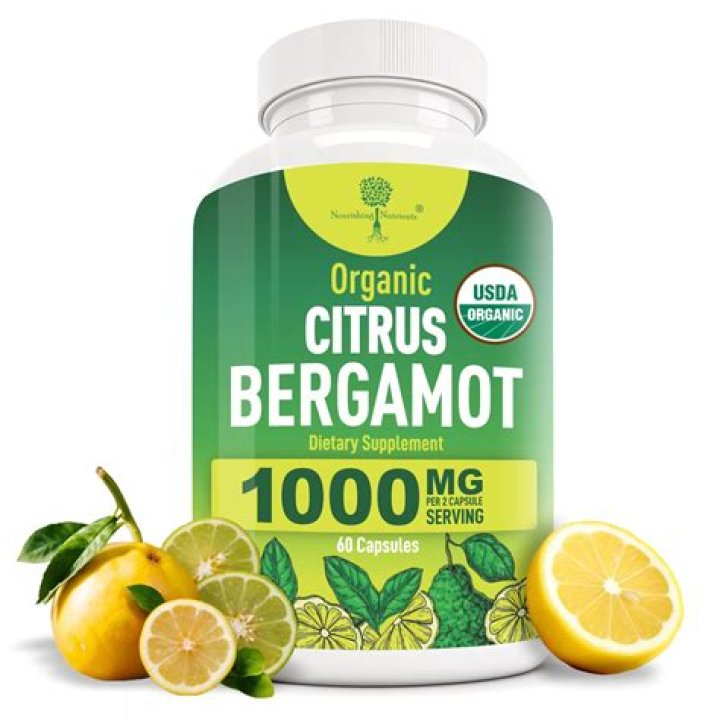 How much bergamot should i take for cholesterol?