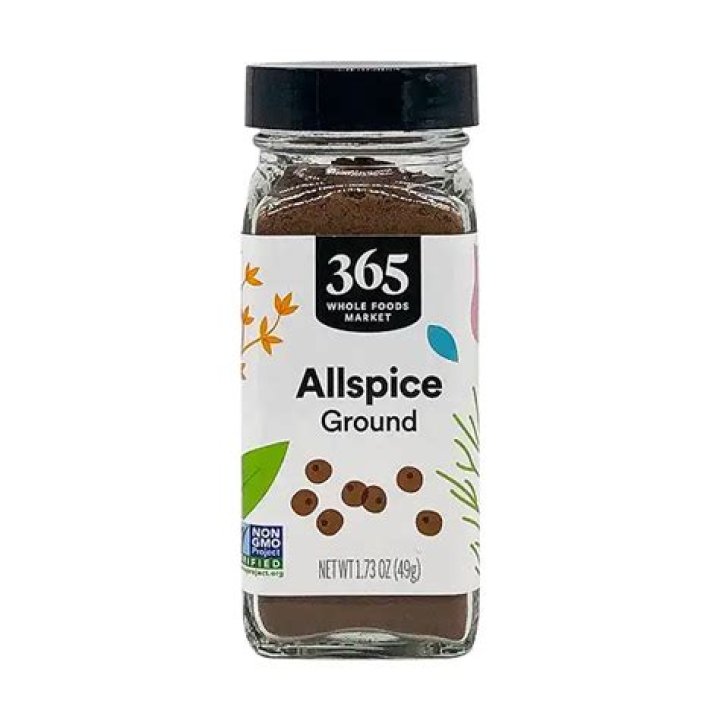How much ground allspice is one berry?