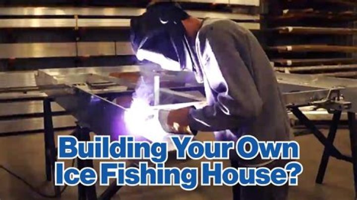 How much ice for a fish house?