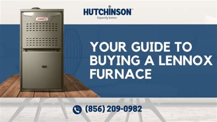 How much is a lennox furnace?