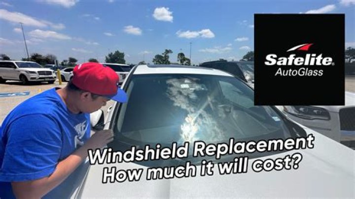 How much is an oem windshield?