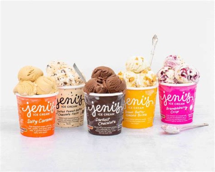 How much is jeni's ice cream?
