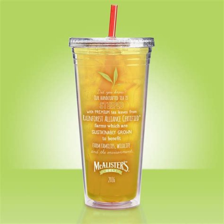 How much is mcalister's tea tumbler?