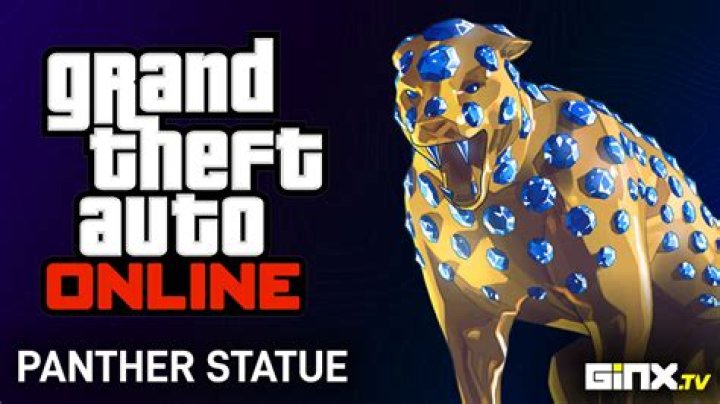 How much is panther statue gta?