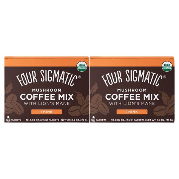 How much lion's mane in four sigmatic?