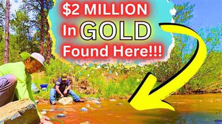 How prospecting for gold?