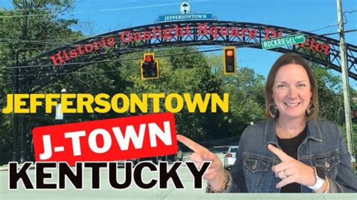 How safe is jeffersontown ky?
