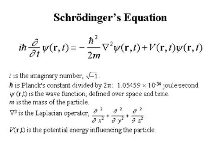 How schrodinger get his equation?