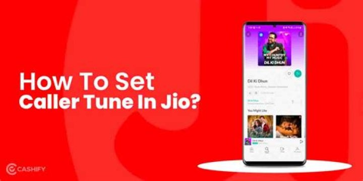 How set caller tune in jio?