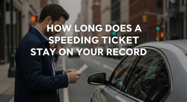 How speeding tickets camera?