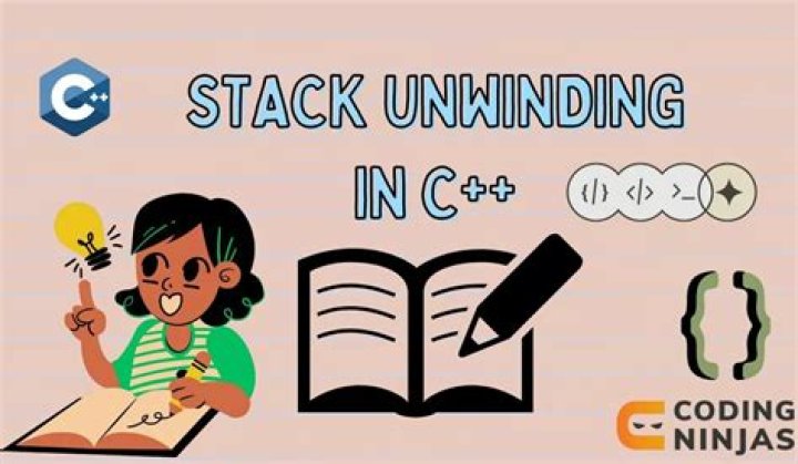 How stack unwinding work c++?