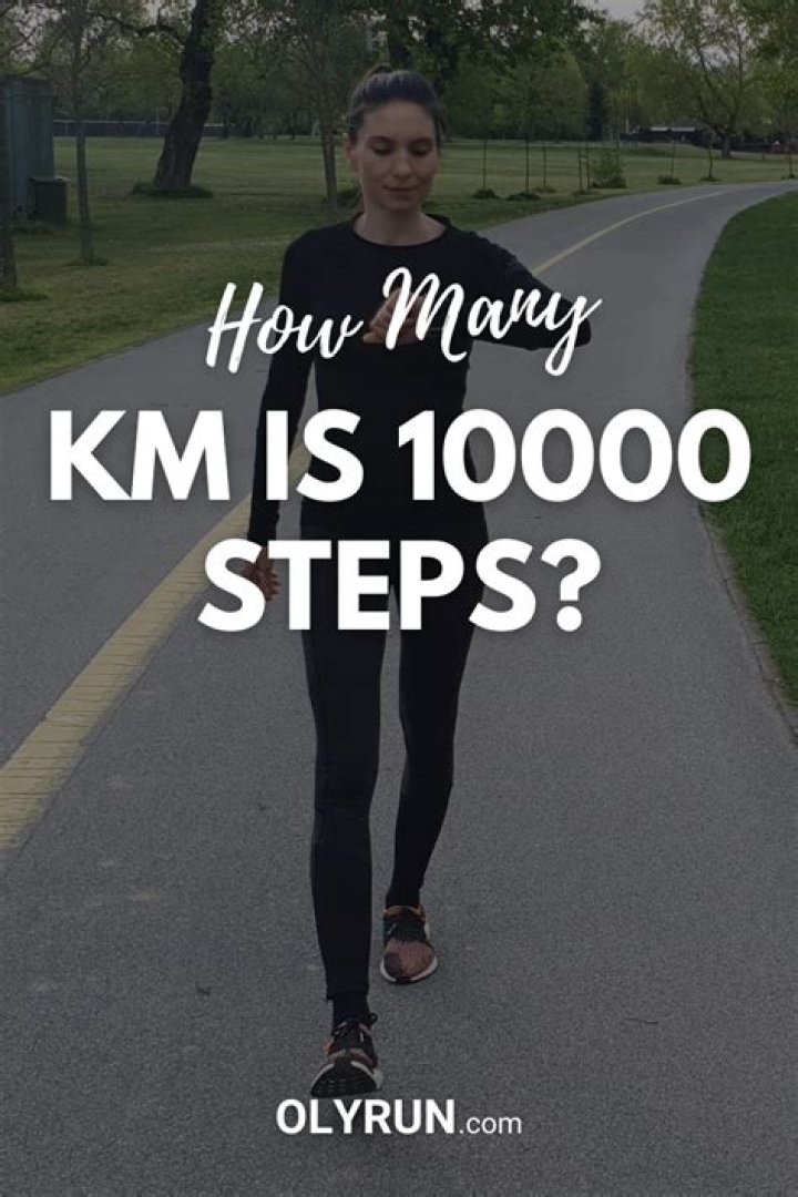 How steps in a km?